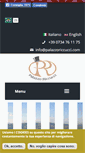 Mobile Screenshot of palazzoriccucci.com
