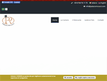 Tablet Screenshot of palazzoriccucci.com